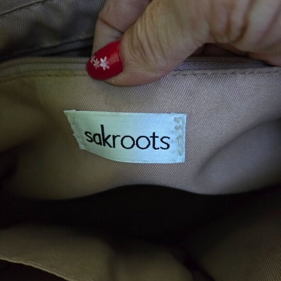 Sakroots Metro Tote In Sienna Spirit Desert - Picture 6 of 7